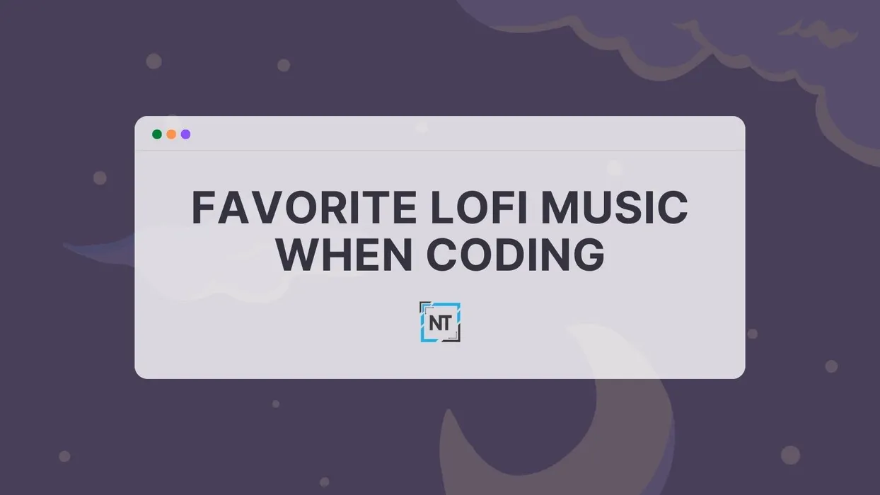 Cover for My favorite Lofi music when coding